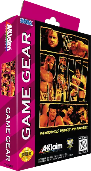 jeu WWF Raw